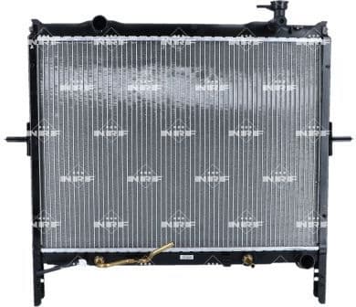 Radiator, engine cooling 550095