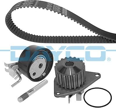 Water Pump & Timing Belt Kit KTBWP3360
