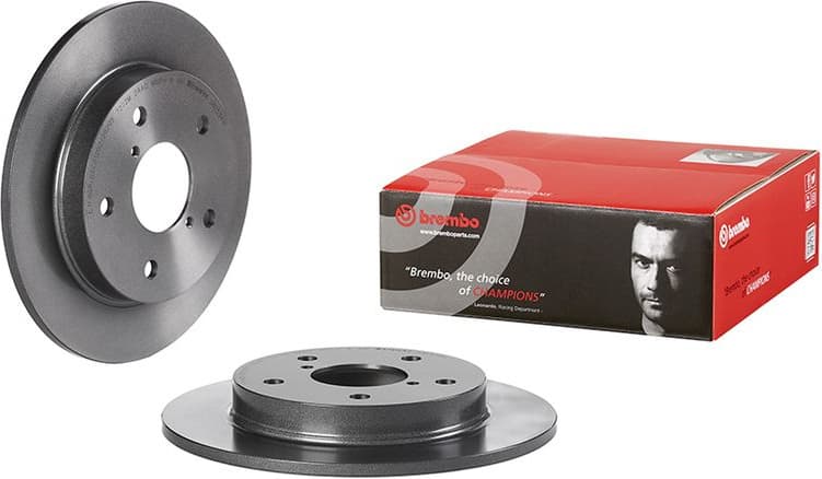 Brake Disc PRIME LINE - UV Coated 08.E534.11 - image 2