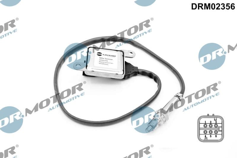 NOx Sensor, NOx catalytic converter DRM02356