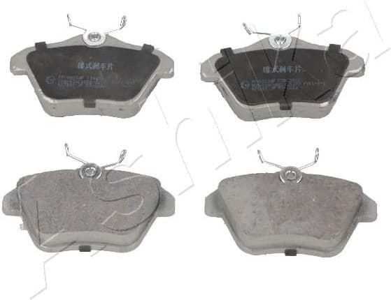 Brake Pad Set, disc brake 51-00-00001