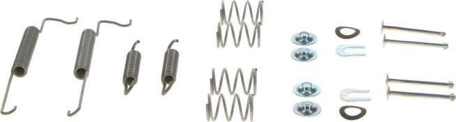 Accessory Kit, brake shoes 1987475434 - image 8