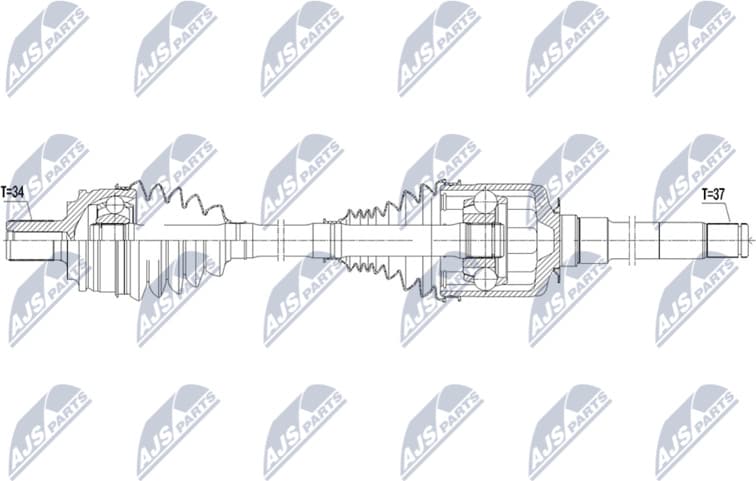 Drive Shaft NPW-ME-219