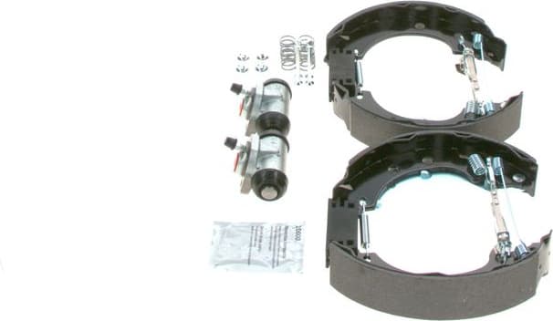 Brake Shoe Set KIT SUPERPRO 0204114156 - image 6