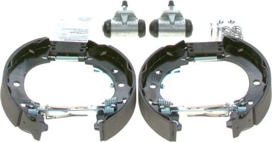 Brake Shoe Set KIT SUPERPRO 0204114156 - image 7