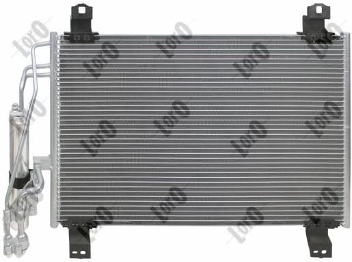 Condenser, air conditioning LORO 030-016-0026