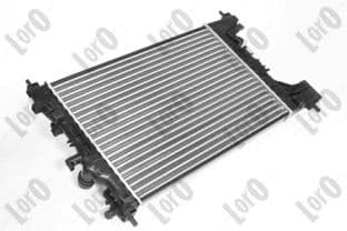 Radiator, engine cooling LORO 037-017-0076