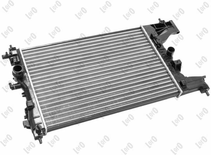Radiator, engine cooling LORO 037-017-0076 - image 2