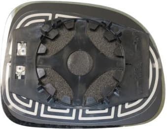 Mirror Glass, exterior mirror LORO 1163G01