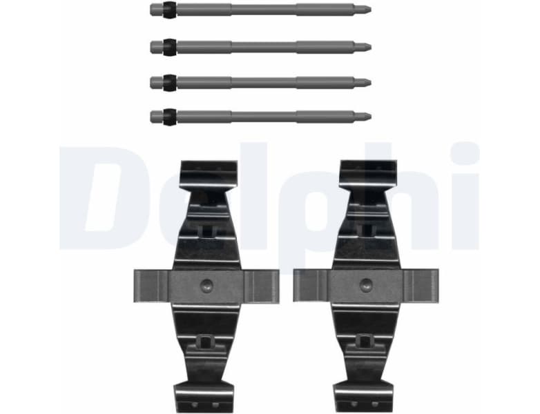 Accessory Kit, disc brake pad LX0749