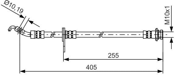 Brake Hose 1 987 481 403 - image 10