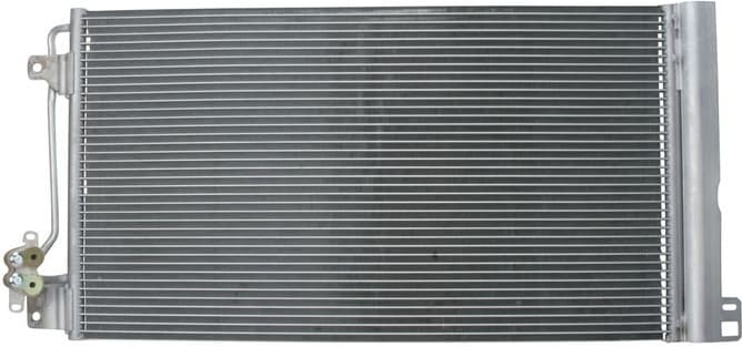 Condenser, air conditioning 1 986 AD2 043