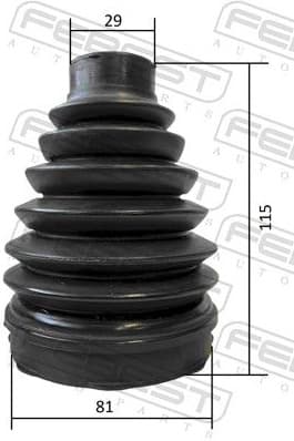 Bellow, drive shaft 3215P-ESCIV - image 2