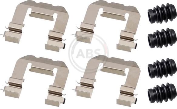 Accessory Kit, disc brake pad 0127Q