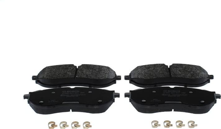 Brake Pad Set, disc brake 0986424931 - image 2