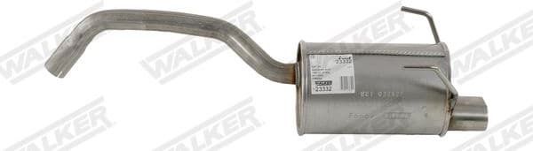 Rear Muffler 23332