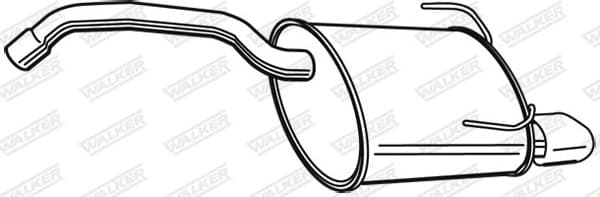 Rear Muffler 23332 - image 10