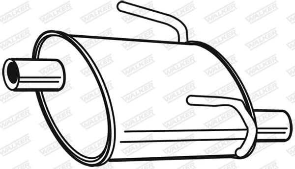 Rear Muffler 24158 - image 9