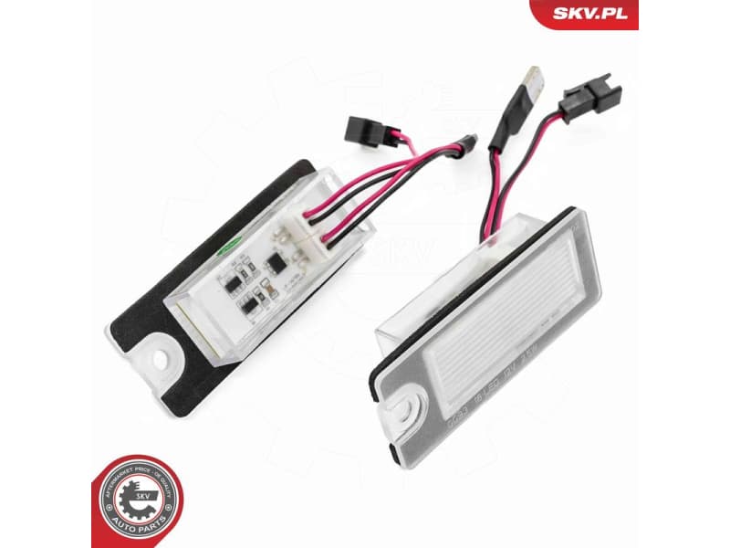 Licence Plate Light 72SKV542 - image 3