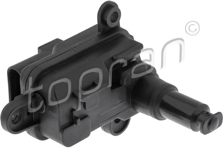 Actuator, central locking system 121 177