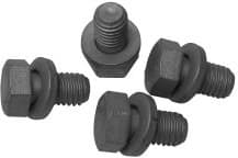 Bolt Set, crankshaft pulley MS31