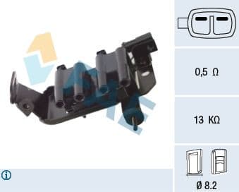 Ignition Coil 80419