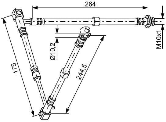 Brake Hose 1987481836 - image 10