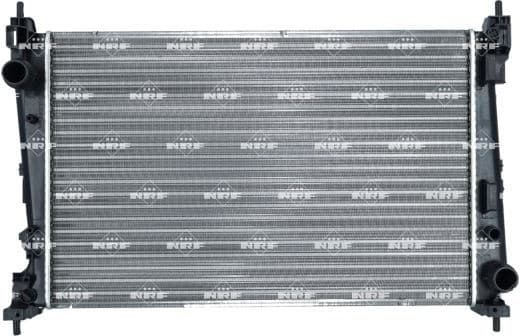 Radiator, engine cooling Economy Class 53017A