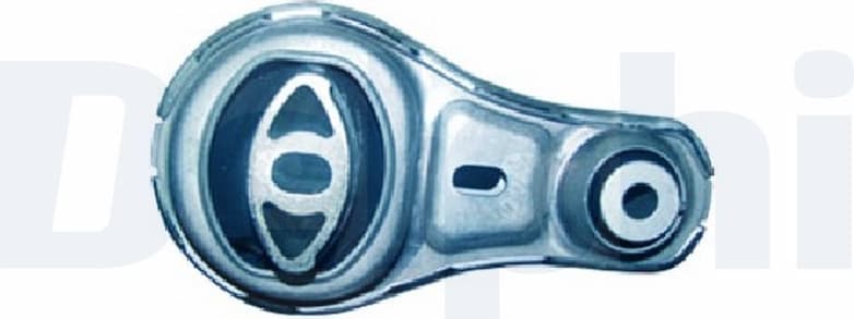 Mounting, engine TEM136