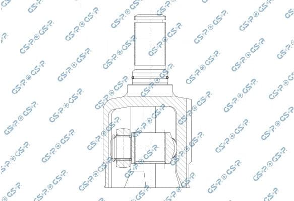 Joint Kit, drive shaft 618172