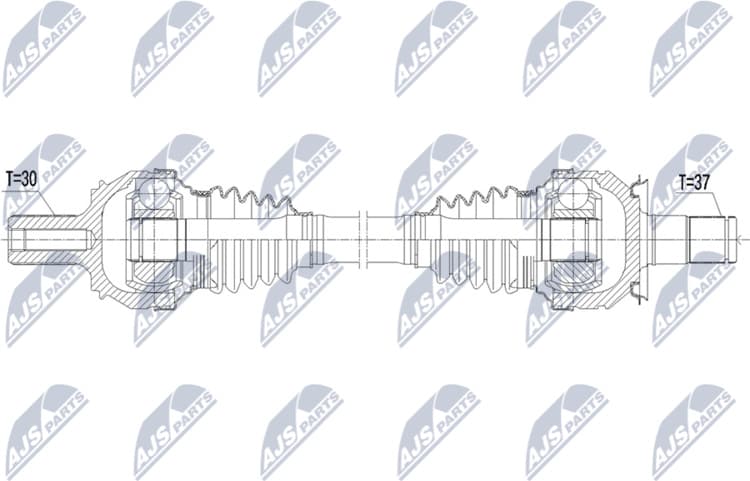 Drive Shaft NPW-ME-221