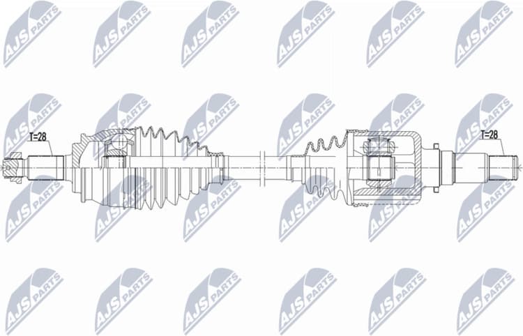 Drive Shaft NPW-SU-067