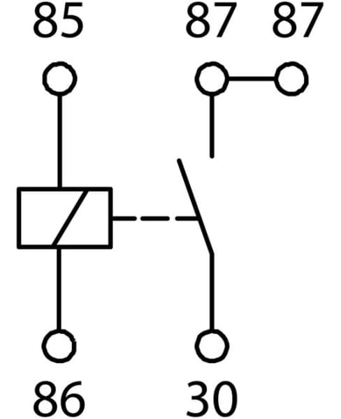 Multifunctional Relay 0986AH0250 - image 2