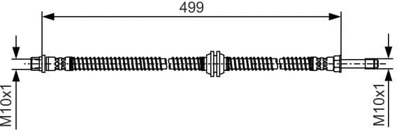 Brake Hose 1 987 481 A03 - image 10