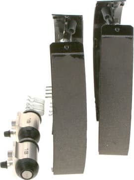 Brake Shoe Set KIT SUPERPRO 0204114695 - image 6