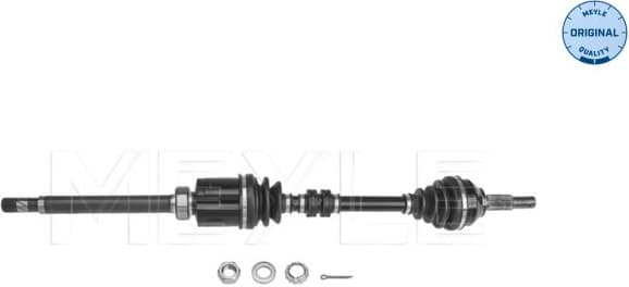 Drive Shaft MEYLE-ORIGINAL: True to OE. 36-14 498 0053