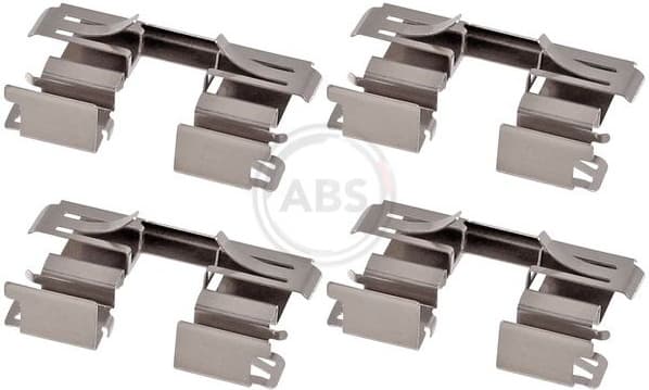 Accessory Kit, disc brake pad 1002Q