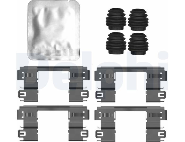 Accessory Kit, disc brake pad LX0798