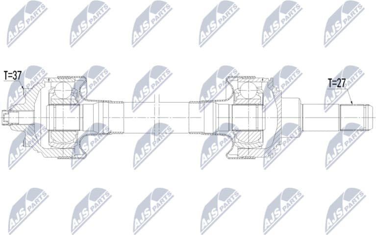 Drive Shaft NPW-BM-245