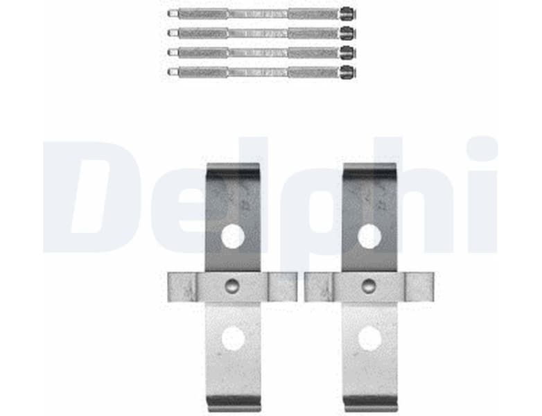 Accessory Kit, disc brake pad LX0595