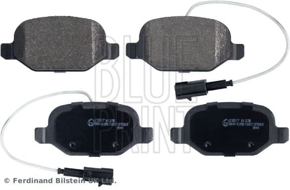 Brake Pad Set, disc brake ADL144219