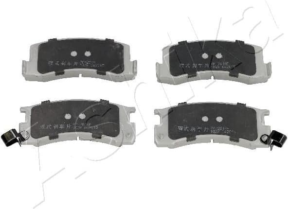 Brake Pad Set, disc brake 51-02-261