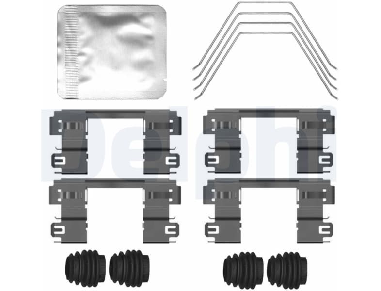 Accessory Kit, disc brake pad LX0797