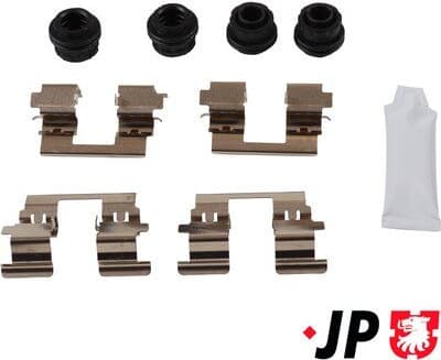 Accessory Kit, disc brake pad JP 1264003810