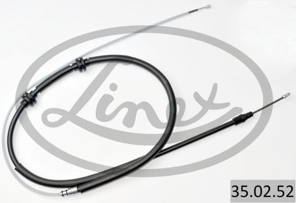 Cable Pull, parking brake 350252