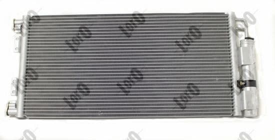 Condenser, air conditioning LORO 027-016-0002 - image 2