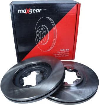 Brake Disc 19-2519 - image 2
