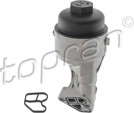 Housing, oil filter 118 974