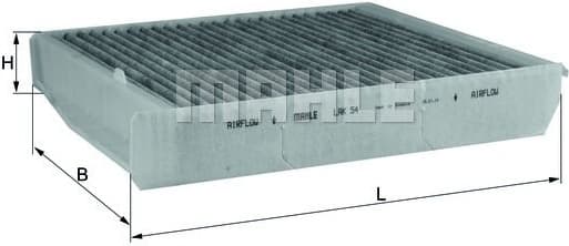 Filter cabin LAK54 - image 7