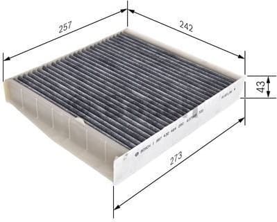 Filter, cabin air 1987432464 - image 5